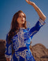 Eirianna The Brand - Aegean Blue Dress